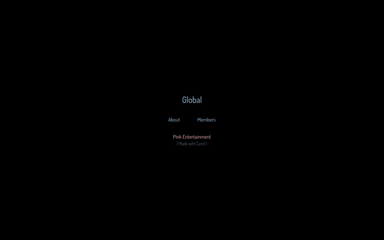 Carrd profile picture for @global